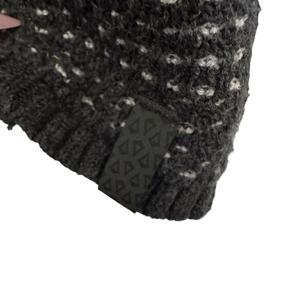 Lululemin Ivivva Hooded Cardigan Wrap Girls 12 Heathered Grey Buttoned - Picture 3 of 6